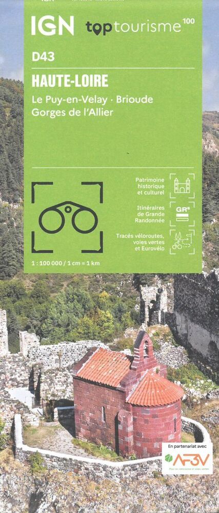 TOP100: D43: Haute-Loire - Le Puy-en-Velay - Brioude Gorges de l'Allier