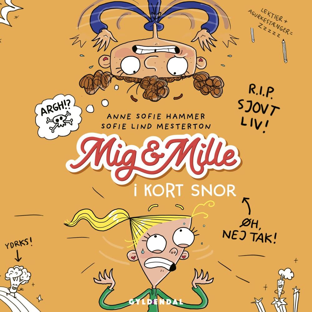 Mig & Mille - I kort snor