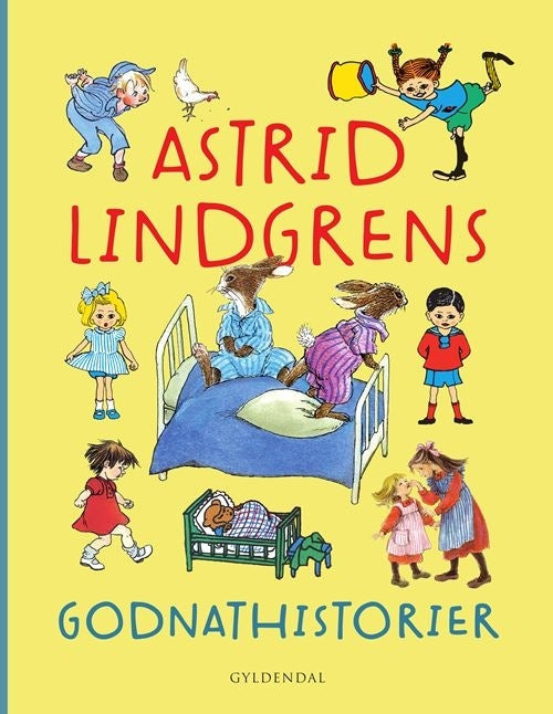 D1 Astrid Lindgrens godnathistorier
