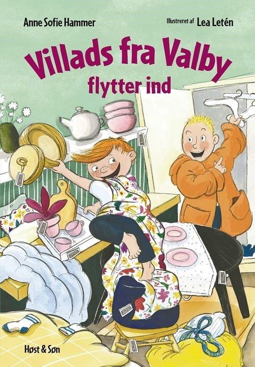 Villads fra Valby flytter ind