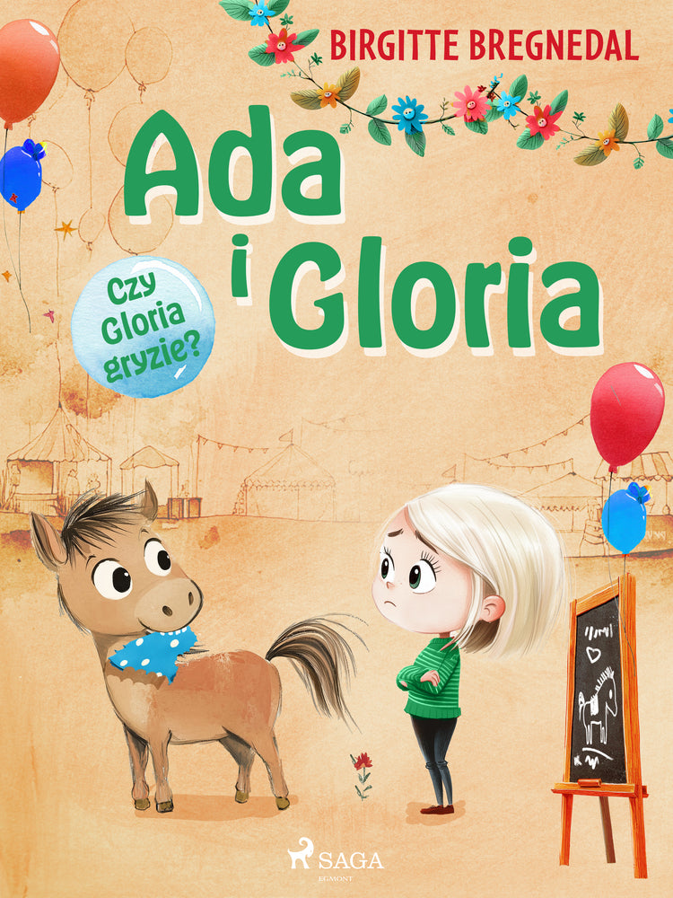 Ada i Gloria 4: Czy Gloria gryzie?