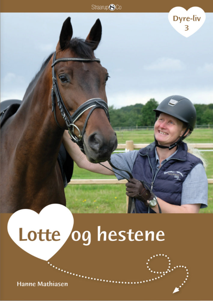 Lotte og hestene