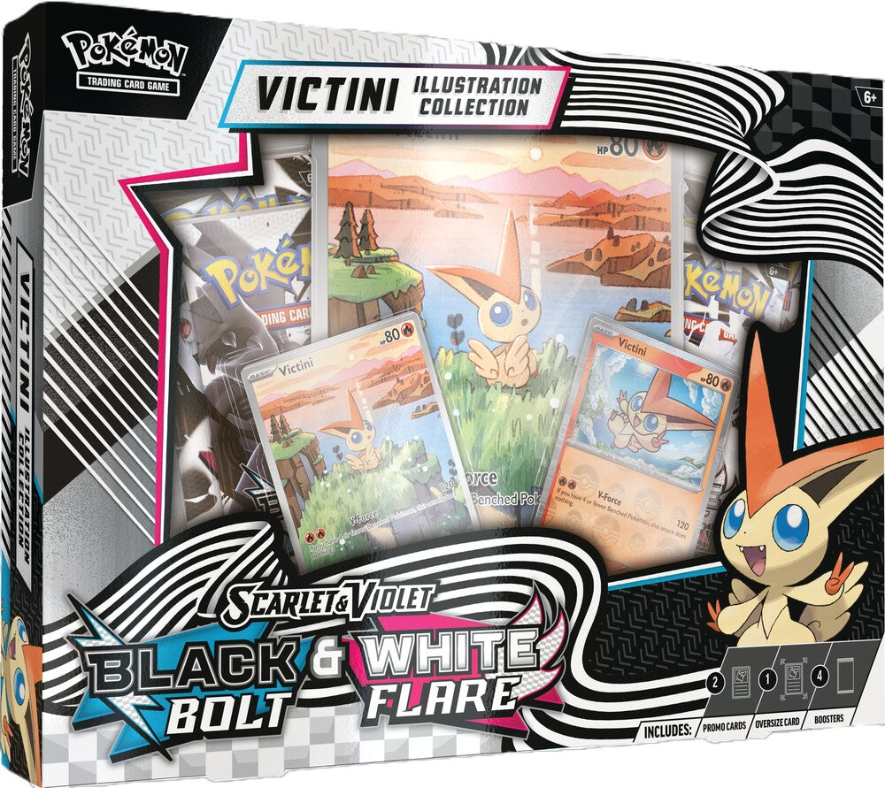 Pokemon Box Rare Coll SV10.5 Black Bolt & White Flare