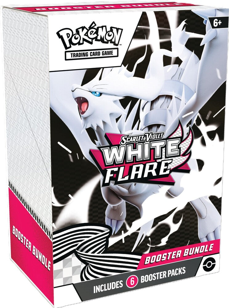 Pokemon Booster Bundle RSV10.5 White Flare - Reshiram