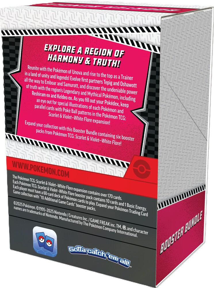 Pokemon Booster Bundle RSV10.5 White Flare - Reshiram