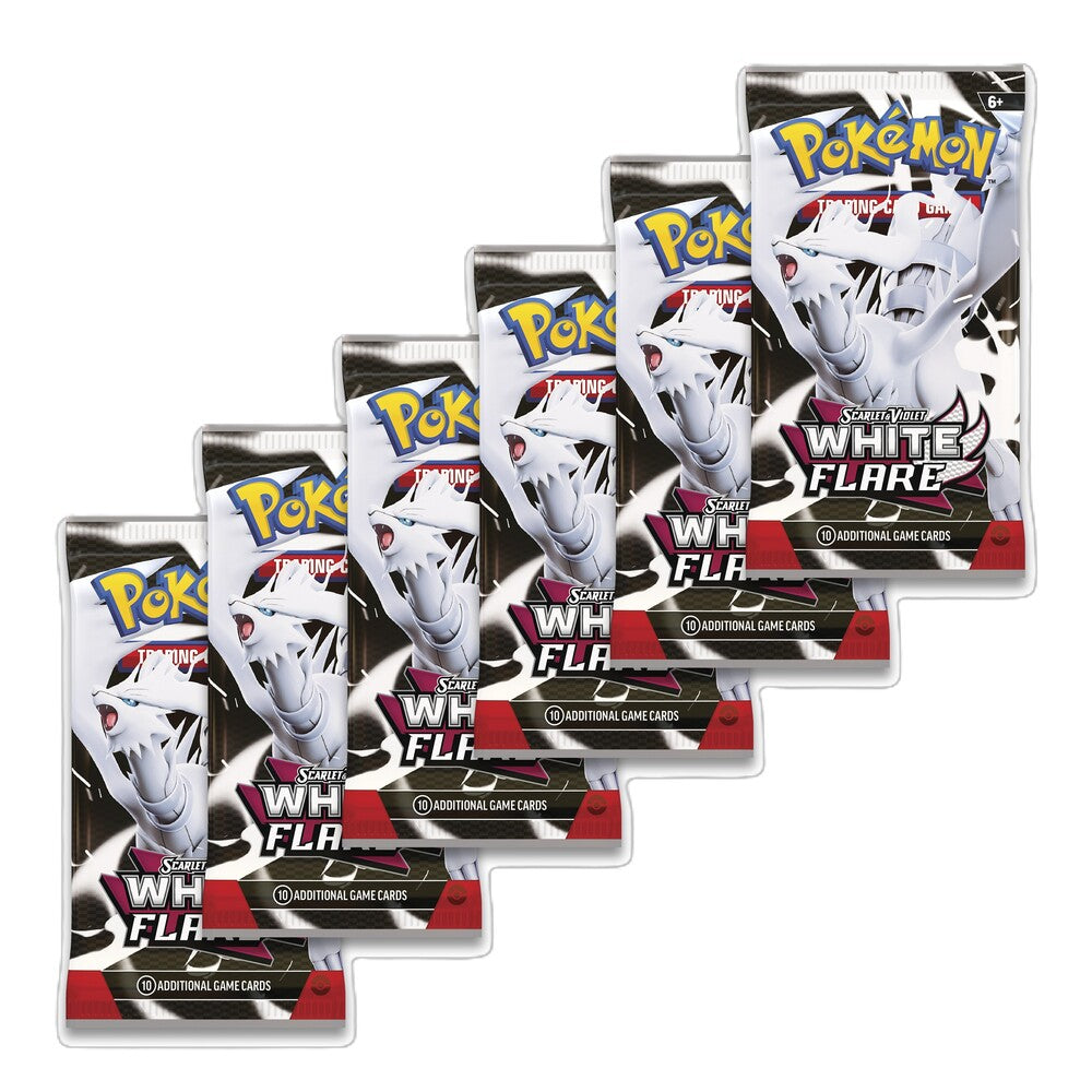 Pokemon Booster Bundle RSV10.5 White Flare - Reshiram