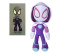 Disney Ghost Spider som bamse med selvlysende øjne, 25 cm