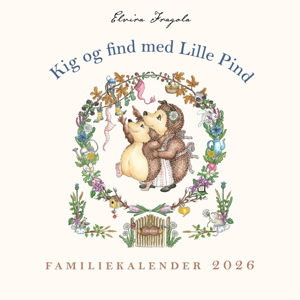 Kig og find med Lille Pind