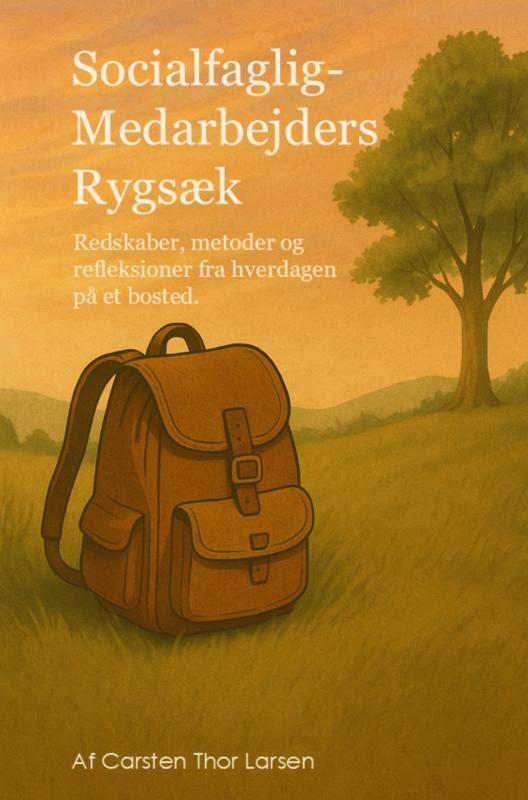 Socialfaglig medarbejders rygsæk