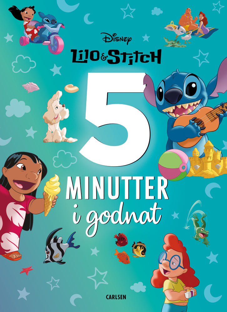 Fem minutter i godnat - Lilo og Stitch