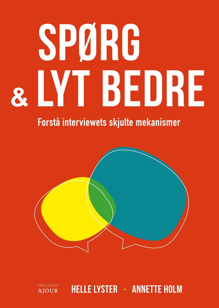 Spørg og lyt bedre