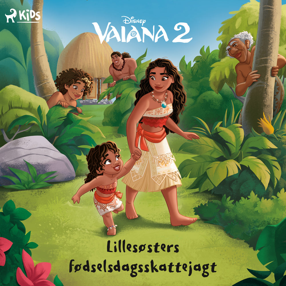 Vaiana 2 - Lillesøsters fødselsdagsskattejagt