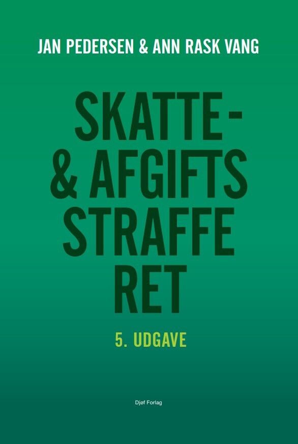 Skatte- og afgiftsstrafferet