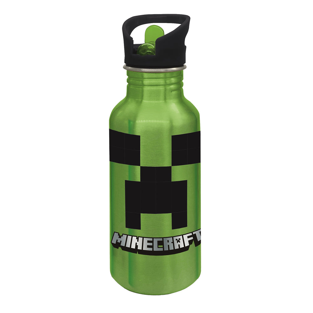 Minecraft ALU flaske sipper, 545 ml
