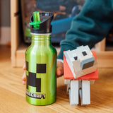 Minecraft ALU flaske sipper, 545 ml