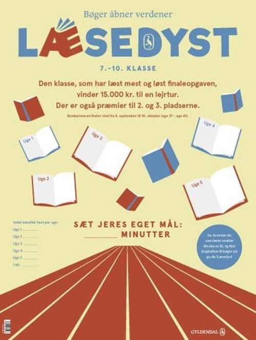 Læsedyst 2025