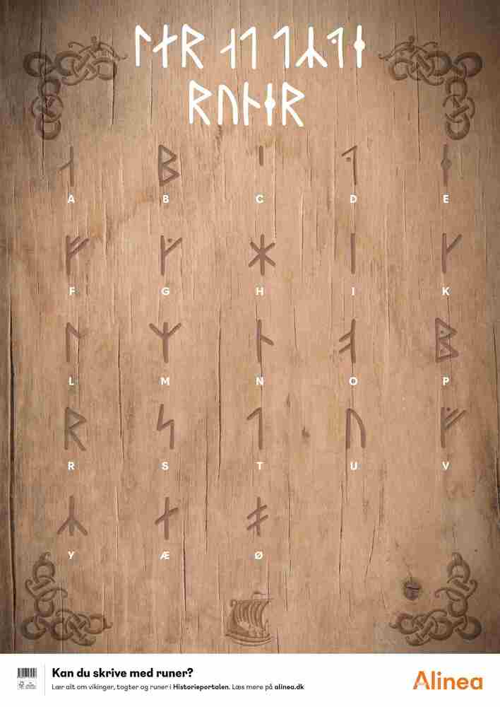 Plakat: Runer
