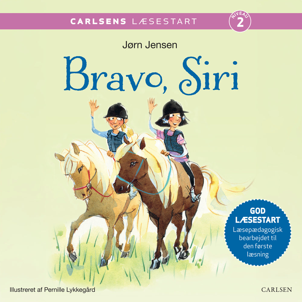Carlsens læsestart: Bravo, Siri