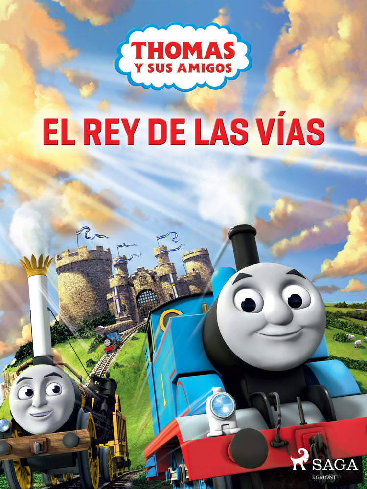 Thomas y sus amigos – El rey de las vías