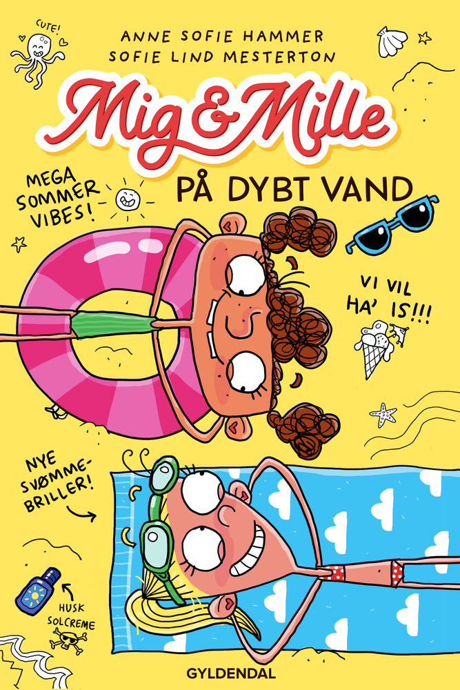Mig & Mille - På dybt vand