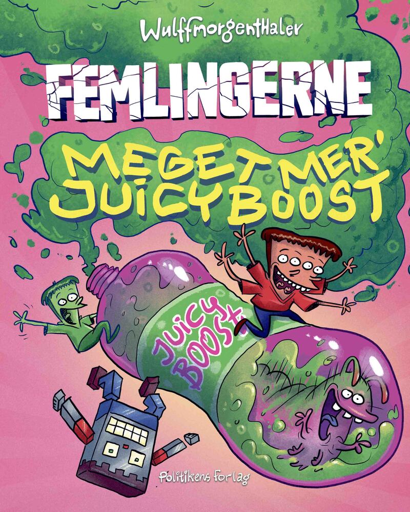 Femlingerne - Meget mere Juicy Boost!