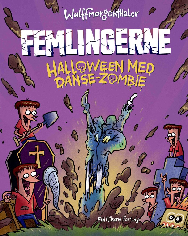 Femlingerne - Halloween med danse-zombie