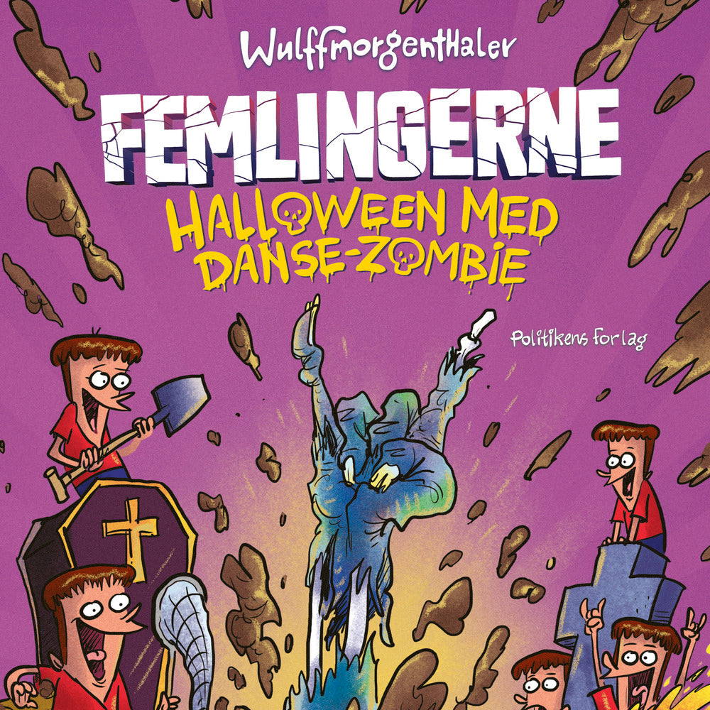Femlingerne - Halloween med danse-zombie