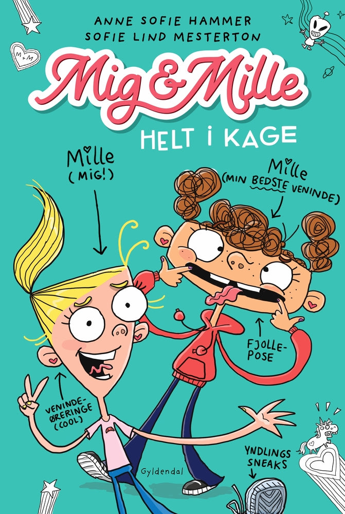 Mig & Mille - Helt i kage