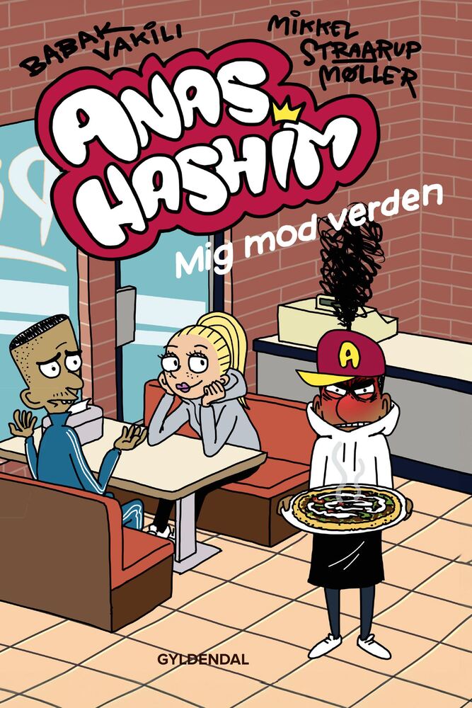 Anas Hashim - Mig mod verden