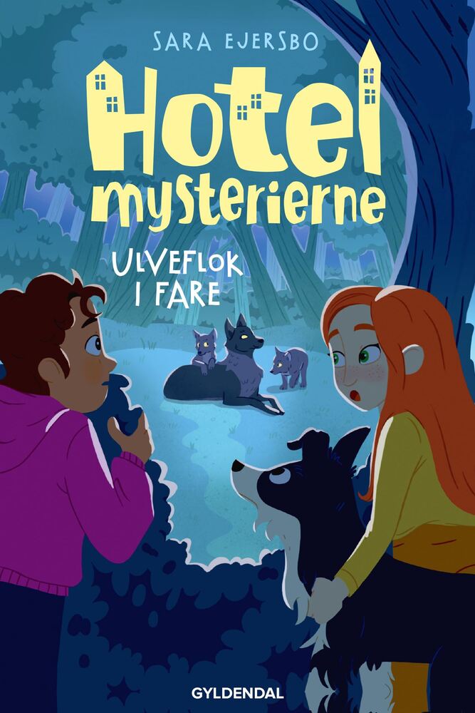 Hotelmysterierne - Ulveflok i fare