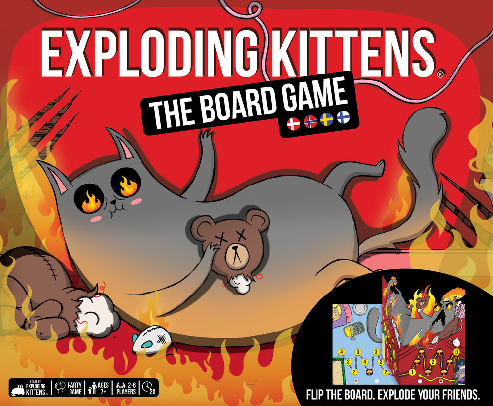 Exploding Kittens The Board Game