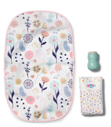 BABY born Pusletaske Blomstret
