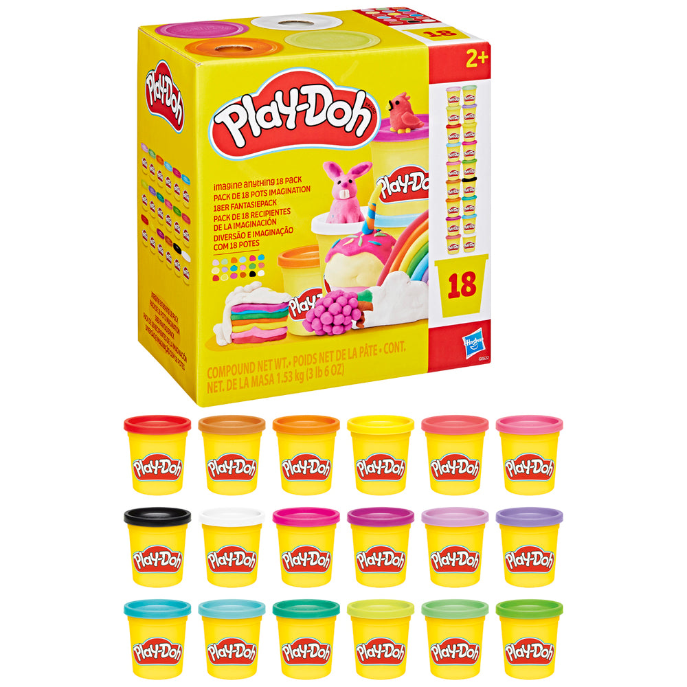 Play-Doh 18-pack
