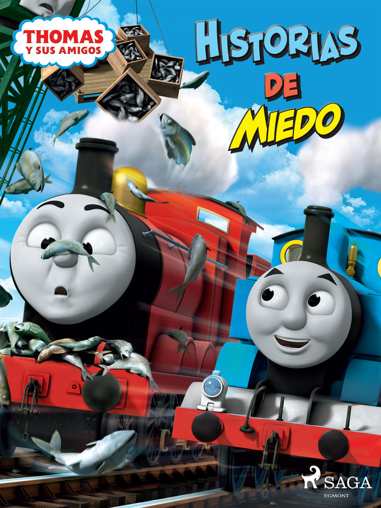 Thomas y sus amigos – Historias de miedo