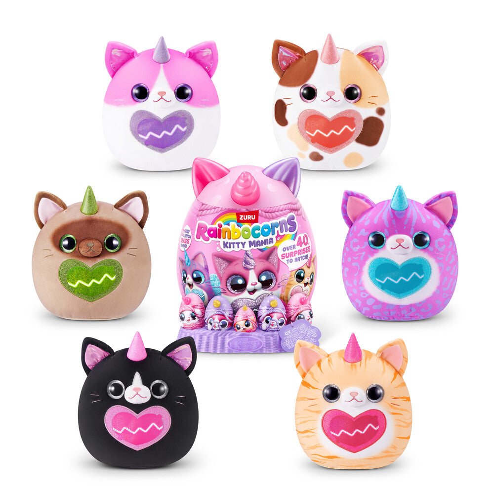 Rainbovorns Kitty mania ass