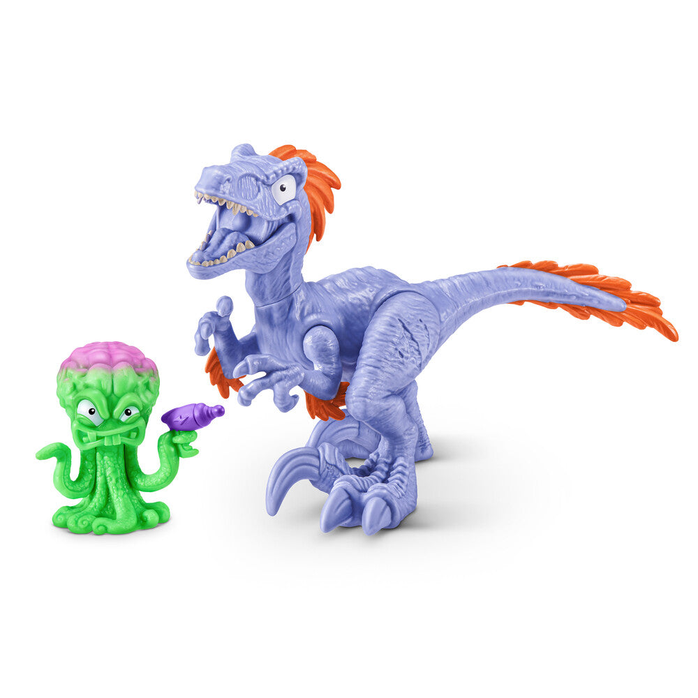 SMASHERS DINO vs aliens ass