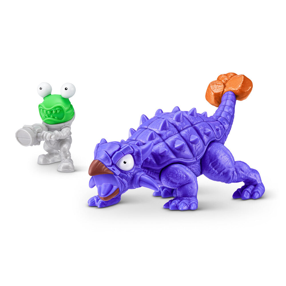 SMASHERS DINO vs aliens ass