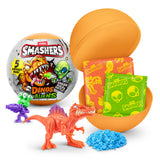 SMASHERS DINO vs aliens ass
