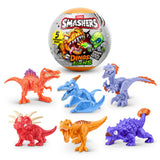 SMASHERS DINO vs aliens ass