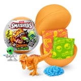 SMASHERS DINO vs aliens ass