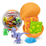 SMASHERS DINO vs aliens ass