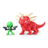 SMASHERS DINO vs aliens ass