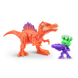SMASHERS DINO vs aliens ass