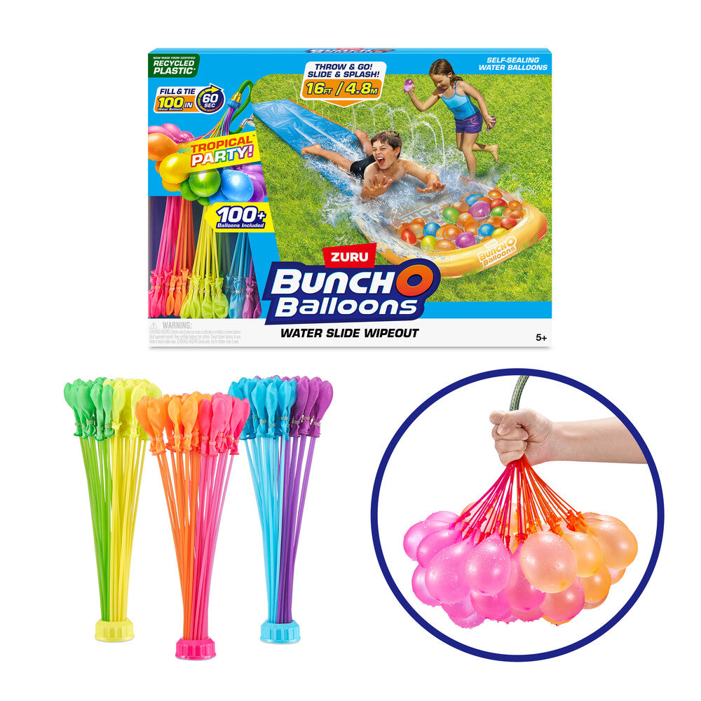 Tropical Party glidebane med vandballoner