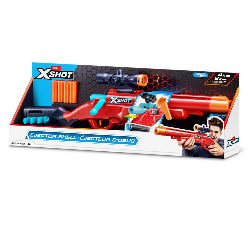 Xshot BOLT ACTION 8 darts
