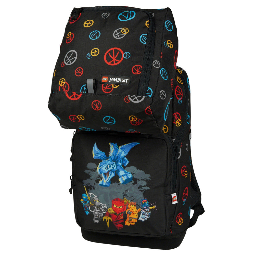 Skoletaske Optimo LEGO NINJAGO Ninja Skills 20L