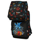 Skoletaske Optimo LEGO NINJAGO Ninja Skills 20L