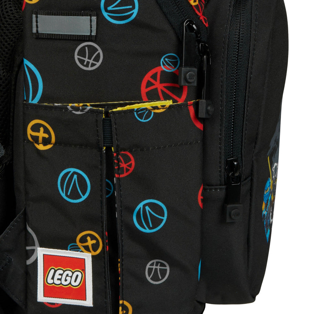 Skoletaske Optimo LEGO NINJAGO Ninja Skills 20L