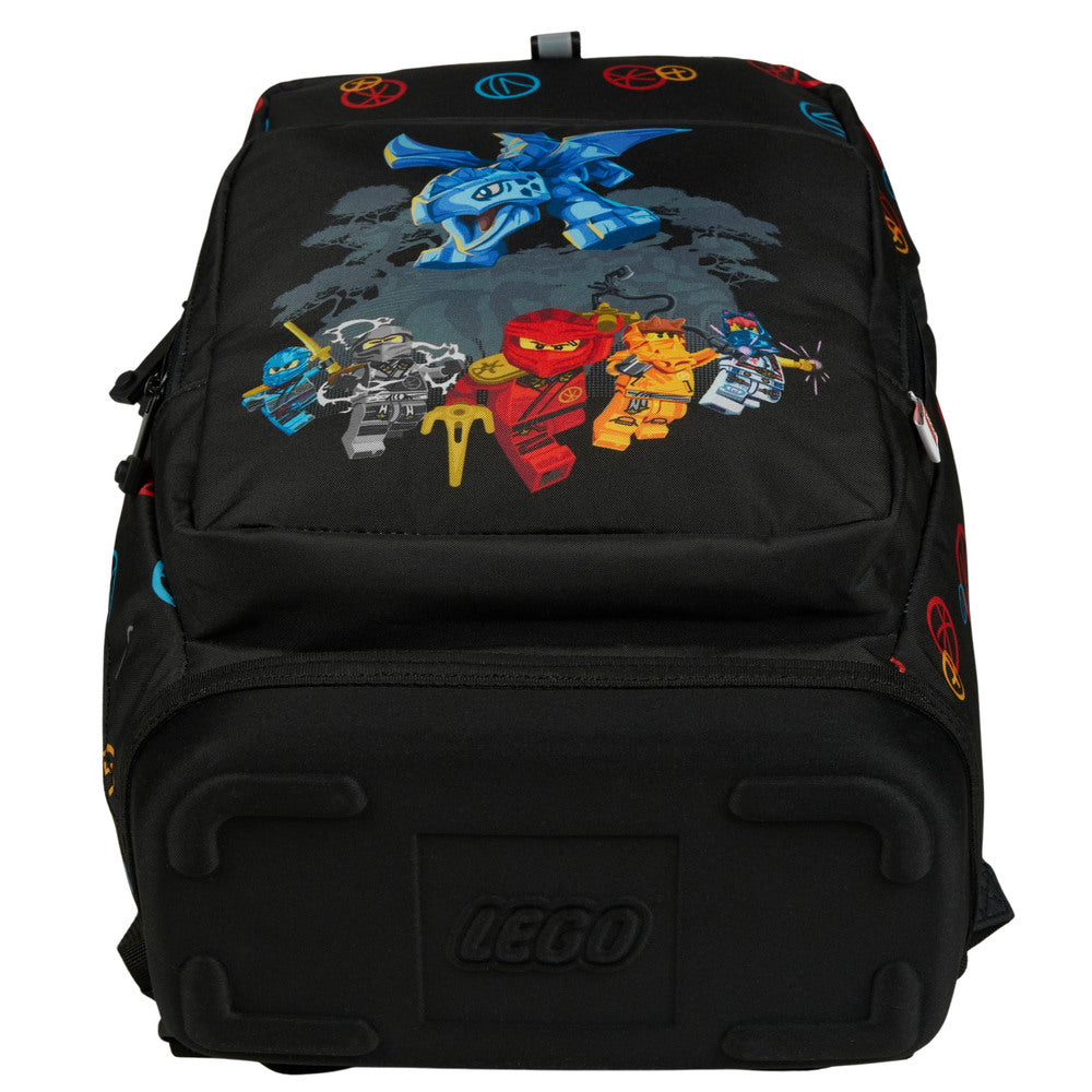 Skoletaske Optimo LEGO NINJAGO Ninja Skills 20L