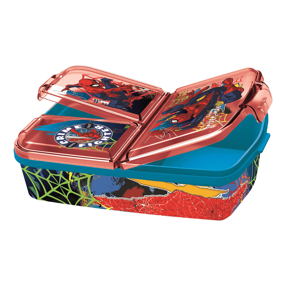 Spiderman multirums madkasse 18 x 13 cm